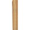 Ekena Millwork Olympic Slat Rough Sawn Bracket, Western Red Cedar, 6"W x 26"D x 34"H BKT06X26X34OLY06RWR - alternate 2